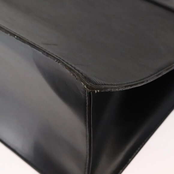 LOUIS VUITTON Epi Riviera Hand Bag Noir Black M48182 LV Auth BA7001 - Picture 5 of 16